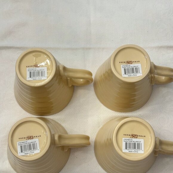 Sophie Conran Biscuit(Beige)Mug by PORTMEIRION Crafted in England, Made in China - Picture 4 of 5